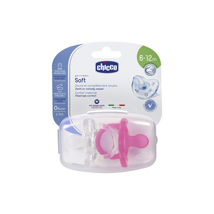 Avis Sucette Physio Soft Chicco 2