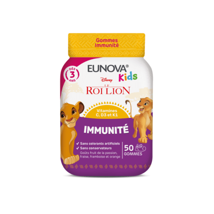 Avis Gommes Immunité EUNOVA Kids 1