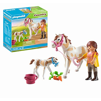 Avis Playmobil Country - Jument et poulain PLAYMOBIL 1