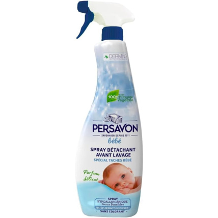 Avis Spray détachant avant lavage - Spécial taches bébé Persavon 1