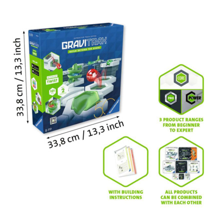 Avis GraviTrax Action Set Twist - Édition 50 ans - de 8 ans RAVENSBURGER 6