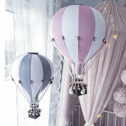 Avis Montgolfière décorative - Bleu clair Sevira Kids 8
