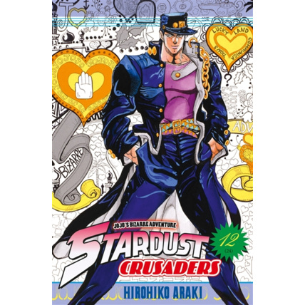 Avis Jojo's - Stardust Crusaders Tome 12 ÉDITIONS DELCOURT 1