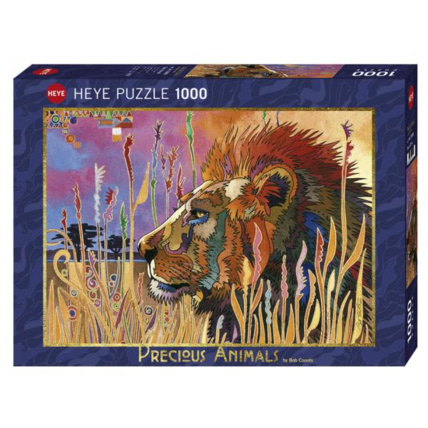 Avis Puzzle 1000 pièces precious animals take a break HEYE 1