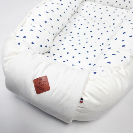 Avis Cocon réducteur de lit matelassé et réversible Sevira Kids 6