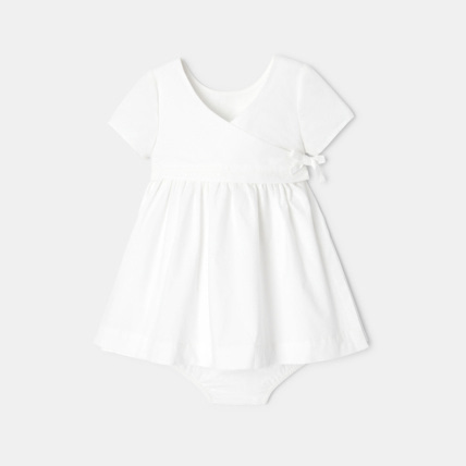 Avis Robe à manches courtes en coton bio ABSORBA 1