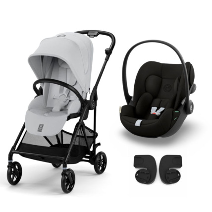 Avis Poussette Duo Melio Carbon + Cloud g i-Size CYBEX 3
