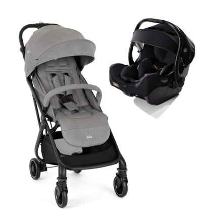 Avis Poussette duo tourist + siège auto i-jemini Joie 1