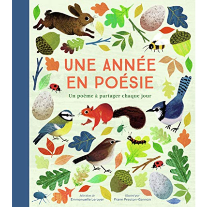 Avis Livre Une Annee En Poesie GALLIMARD JEUNESSE 1
