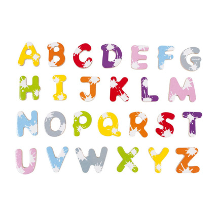 Avis Lettres magnet Alphabet JANOD 1