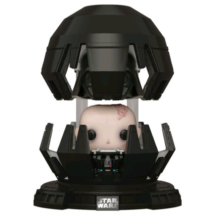 Avis Figurine Darth Vader Chambre de méditation Star Wars Pop FUNKO 1