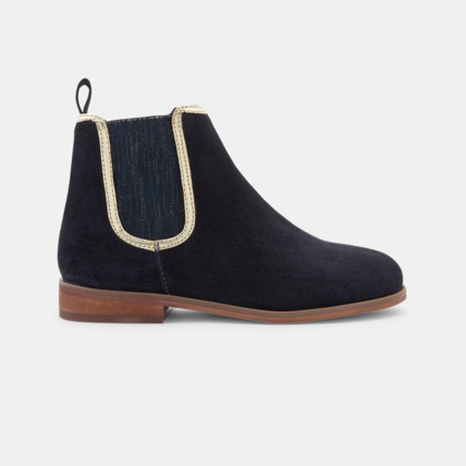 Avis Boots chelsea zippées bleues fille OKAIDI 1