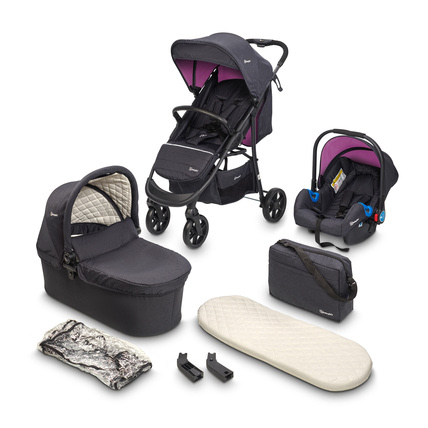 Avis Poussette trio combinée Style 3en1 BABYGO 2