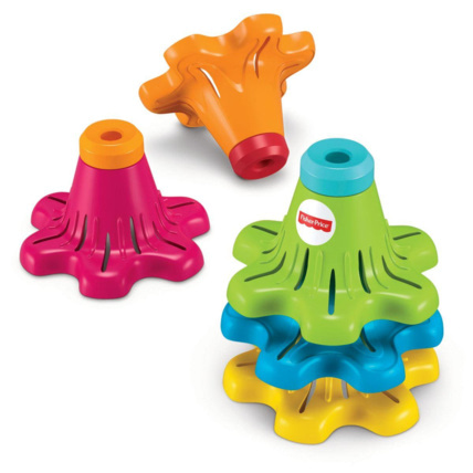 Avis Dessus d'empilage colorés Fisher-Price 1