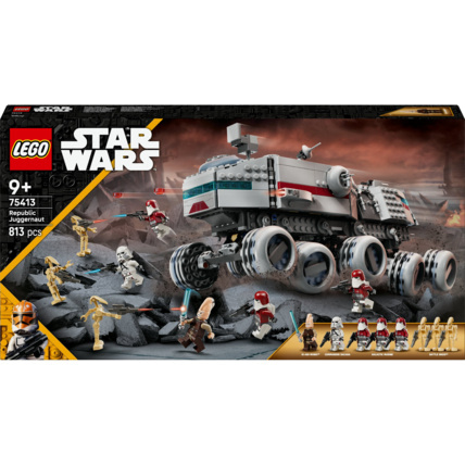 Avis Le Juggernaut de la République Star Wars LEGO 1