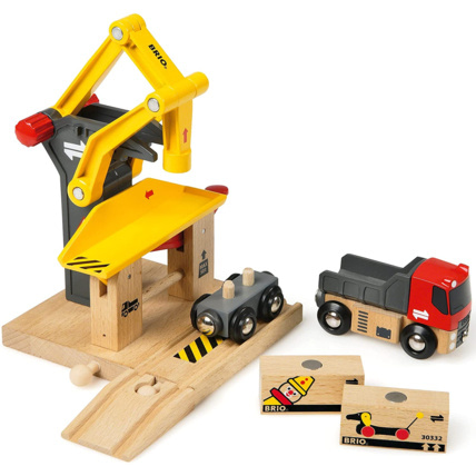 Avis Grue de chargement de marchandises BRIO 1