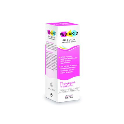 Avis Gel de soin premières dents Pediakid 3