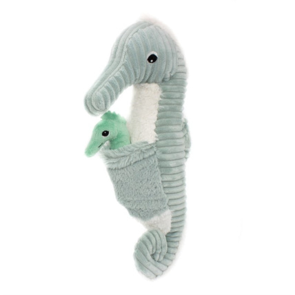 Avis Peluche Papadou l'hippocampe papa & bébé Les Ptipotos LES DEGLINGOS 1