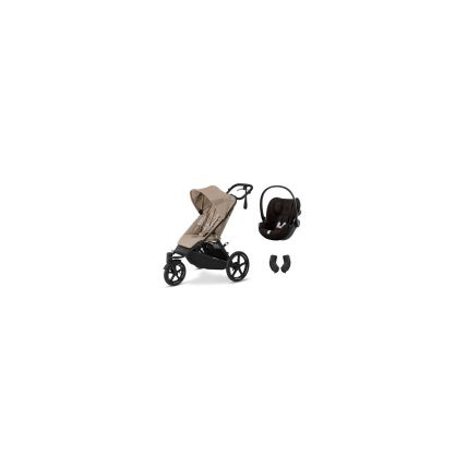 Avis Poussette Duo Avi Spin + Siège Auto Cloud G I-Size CYBEX 1
