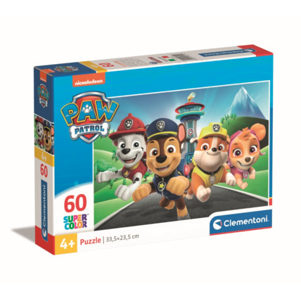 Avis Puzzle Paw Patrol - 60 pièces Clementoni 1