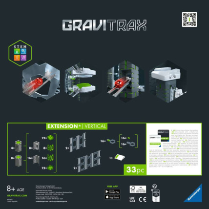 Avis GraviTrax Pro Set d'Extension Vertical - de 8 ans RAVENSBURGER 2