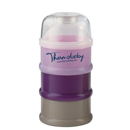 Avis Boîtes de transport de lait en poudre (x3) THERMOBABY 1
