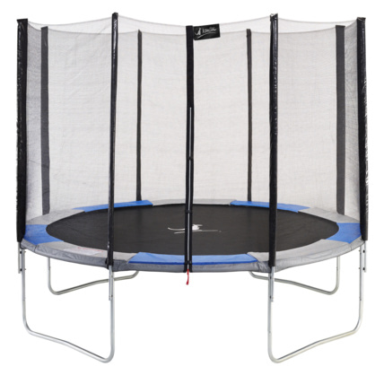Avis Trampoline rond diam 360cm avec filet de sécurité - RALLI 360 Kangui 1