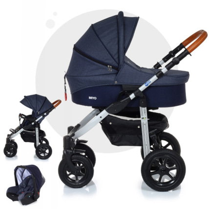 Avis Poussette trio MIYO my junior 2
