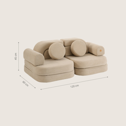 Avis Blocs En Mousse Canapé Petite Amélie 6