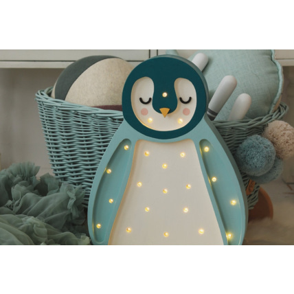 Avis Lampe Bébé Pingouin Mon Lit Cabane 3