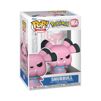 Avis Figurine Snubbull Pokemon Pop FUNKO 1