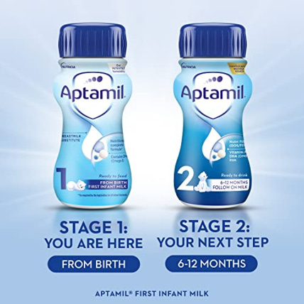 Avis Aptamil 1 premier lait pour nourrisson dès la naissance Aptamil 4