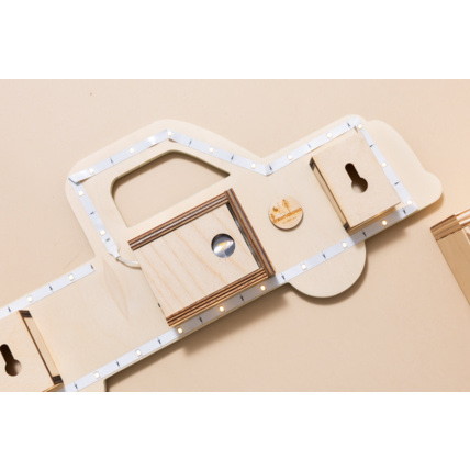 Avis Étagère/Lampe Mon Lit Cabane 5