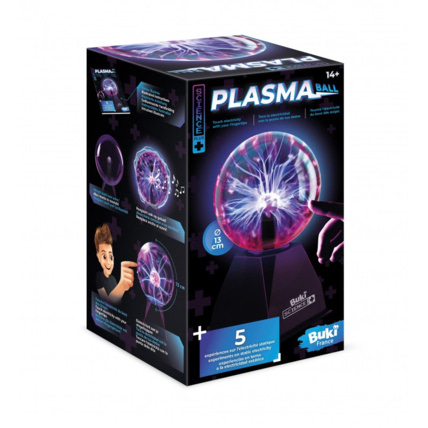 Avis Boule plasma - 13 cm Buki France 1