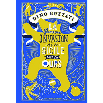 Avis Livre La Fameuse Invasion De La Sicile Par Les Ours GALLIMARD JEUNESSE 1