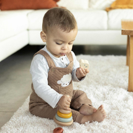 Avis Pyramide empilable pour bébé en bois FSC® Trois Kilos Sept 3