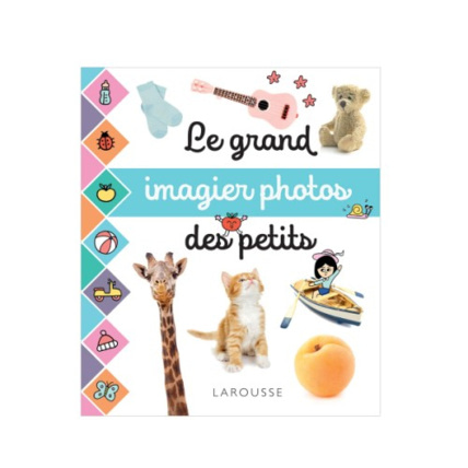 Avis Livre Le grand imagier photos des petits LAROUSSE 1