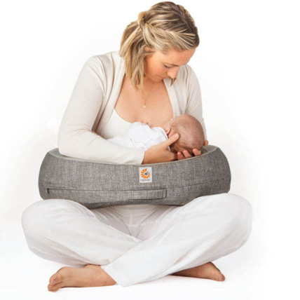 Avis Coussin d'allaitement Naturel Curve Ergobaby 2