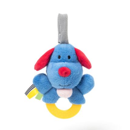 Avis Hochet de dentition Damien le chien Oxybul 1