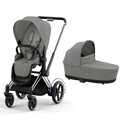 Avis Poussette Duo E-Priam 2 + Nacelle CYBEX 6