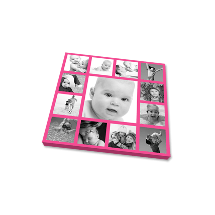 Avis Photo sur Toile BONJOUR TOILE 1