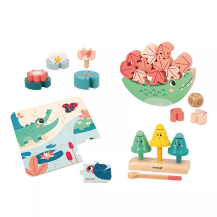 Avis Coffret jouets 24 mois JANOD 3