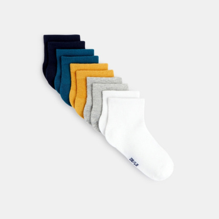 Avis Socquettes unies (lot de 5) garçon OKAIDI 1