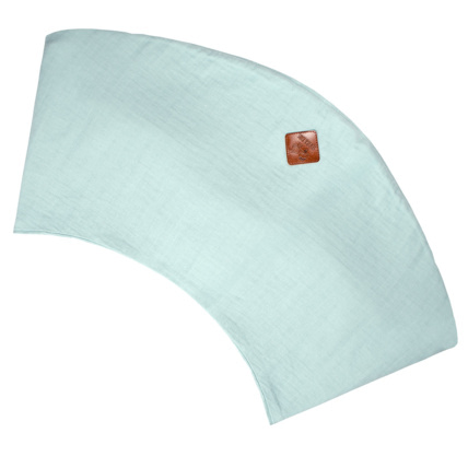 Avis Housse pour coussin de maternité et d'allaitement en gaze de coton Sevira Kids 8