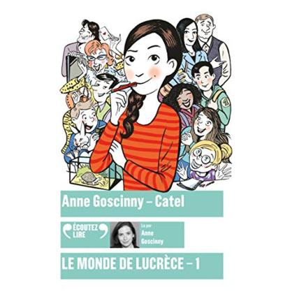 Avis Livre Le Monde De Lucrece 1 Cd GALLIMARD JEUNESSE 1