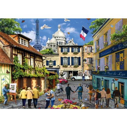 Avis Puzzle Paris ALIPSON PUZZLE 1