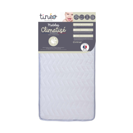Avis Matelas bébé  Climatisé - 70x140cm TINEO 2