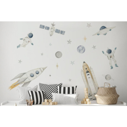 Avis Stickers fusées et astronautes Mon Lit Cabane 3