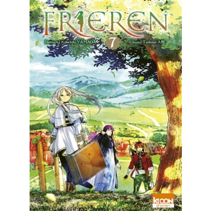 Avis Frieren Tome 7 ÉDITIONS KI-OON 1