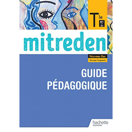 Avis Mitreden terminales - Livre du professeur - Ed. 2020 Hachette Éducation 1